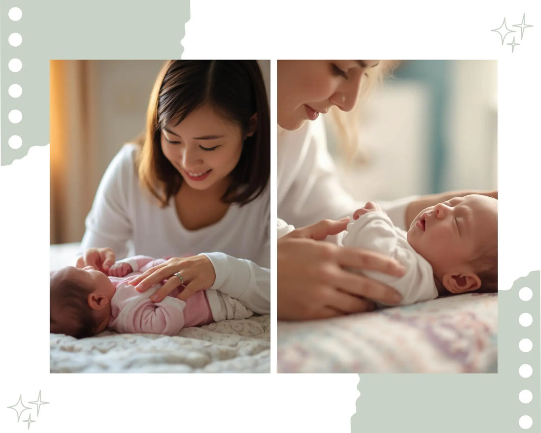 moms changing baby clothes philippines 