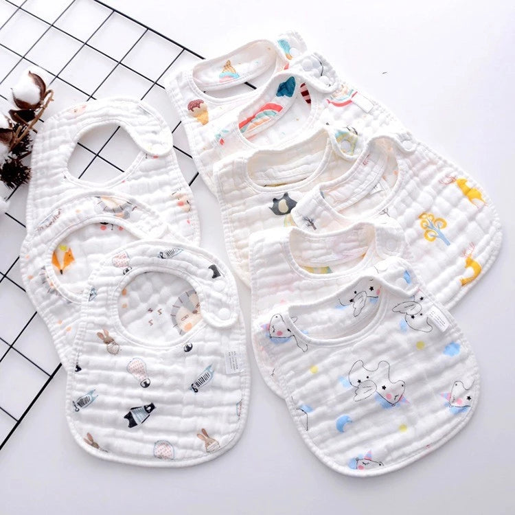U-Shaped Baby Bibs
