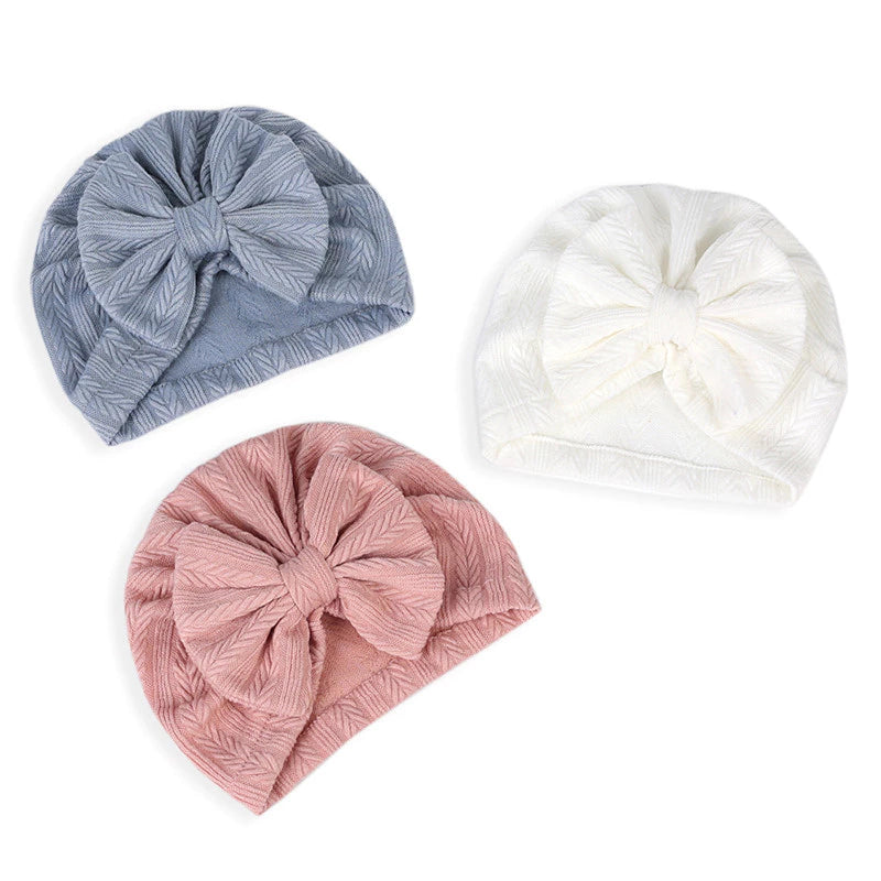 Baby Turban Hat with Cute Bowknot